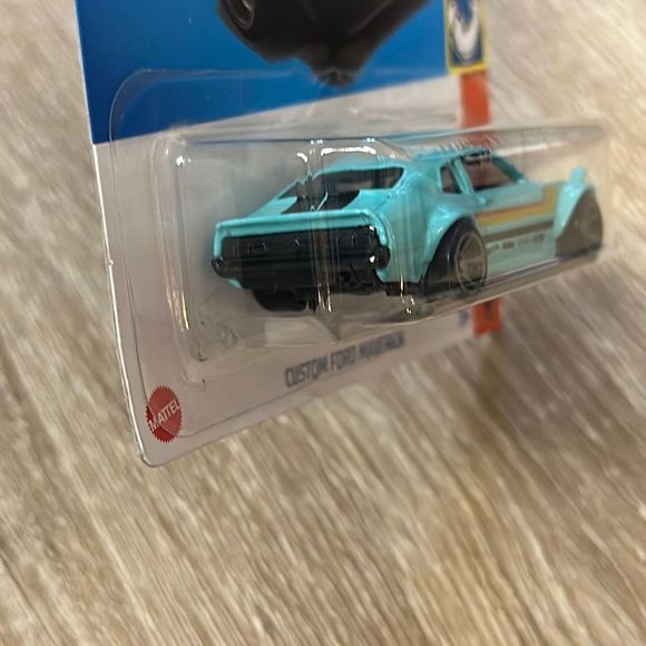Hot Wheels 2023 - 1974 Custom Ford Maverick “Muscle Mania 2/10” Toy Car Model - Picture 5 of 8